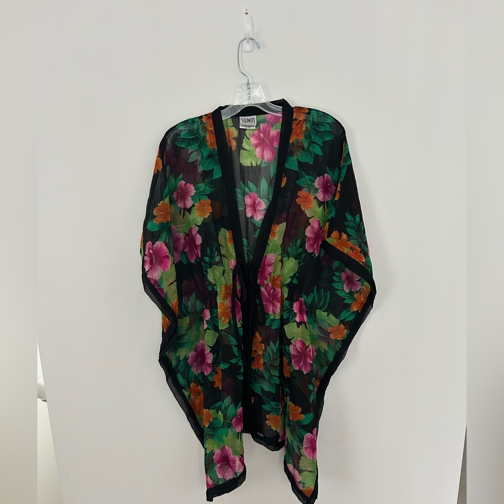 Swim by chuck hand swim cover caftan style